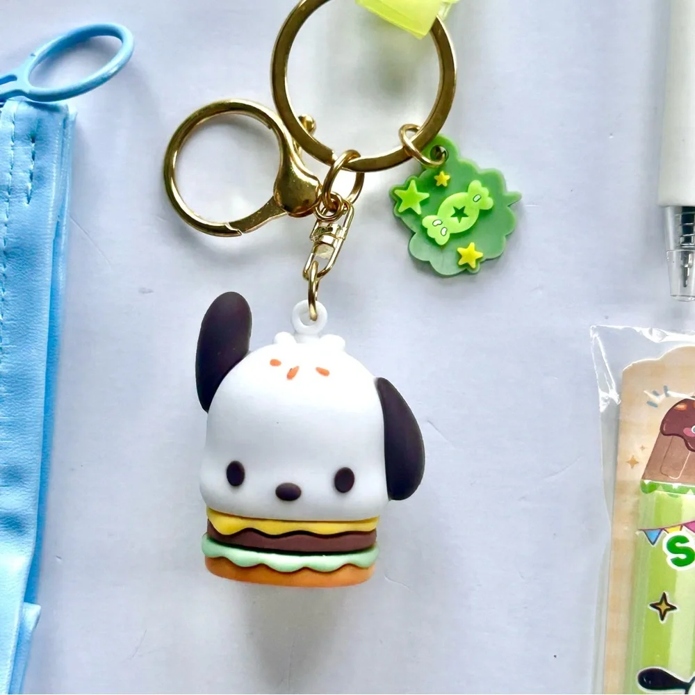 💙Pochacco Adorable 8-Piece Tote Bundle!